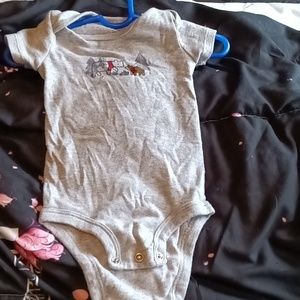 Baby onesie 3-6 months